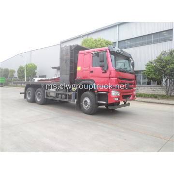 Lori Pengangkutan HOWO 6x4 Flat Truck